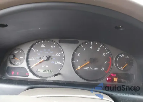 2000 Nissan Sentra Gxe/Xe z USA, uszkodzony, nr VIN 3N1CB51D8YL321629